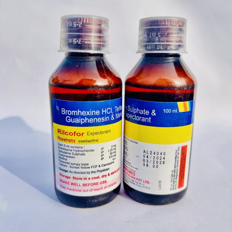 RILCOFOR EXPECTORANT