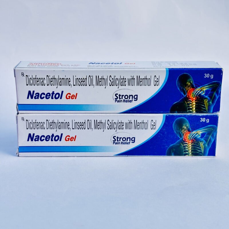 NACETOL GEL